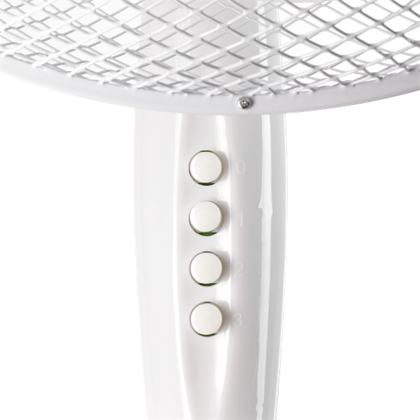 NORDIC HOME FT-530  41cm állóventilátor, 3 év garancia, teljesítmény: 50W,  oszcilláló, 3 sebesség fokozat, dönthető - Image 3