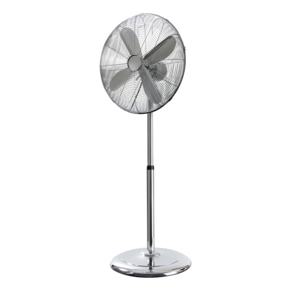 NORDIC HOME FT-562 fém állóventilátor, 3 év garancia, erős stabil kivitel, átmérő: 45 cm, teljesítmény: 60W, 3 fokozat - Image 1