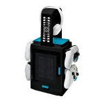 NUMSKULL PS5/XBOX Series Fortnite LED-világítású játéktartó szekrényes állvány - Image 3