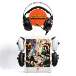 NUMSKULL PS5/XBOX Series Kiegészítő My Hero Academia játéktartó szekrényes állvány - Image 2