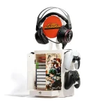 NUMSKULL PS5/XBOX Series Kiegészítő My Hero Academia játéktartó szekrényes állvány - Image 3