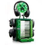 NUMSKULL PS5/XBOX Series Minecraft játéktartó szekrényes állvány - Image 3