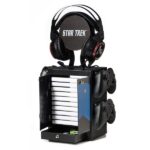 NUMSKULL PS5/XBOX Series Star Trek játéktartó szekrényes állvány, Kék - Image 2