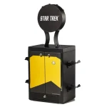 NUMSKULL PS5/XBOX Series Star Trek játéktartó szekrényes állvány, Sárga - Image 3