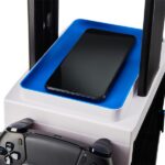 NUMSKULL PS5 Kiegészítő LED-világítású játéktartó szekrényes állvány - Image 3