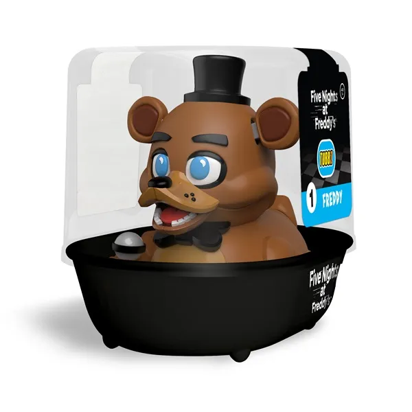 NUMSKULL Tubbz - Five Nights at Freddy`s `Freddy` (First Ed.) Gumikacsa - Image 3