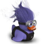 NUMSKULL Tubbz - Minions "Purple Minion" (First Ed.) Gumikacsa - Image 2
