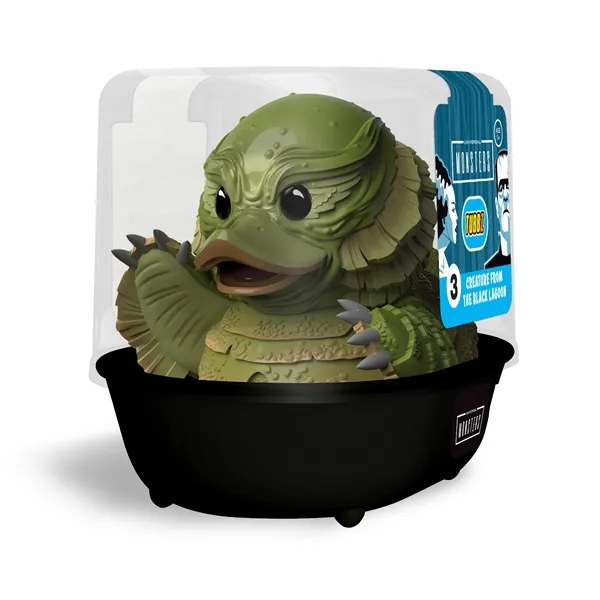 NUMSKULL Tubbz - Monsters "Creature from the Black Lagoon" (First Ed.) Gumikacsa - Image 3