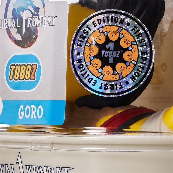 NUMSKULL Tubbz - Mortal Kombat "Goro" (Standard Ed.) Gumikacsa - Image 2
