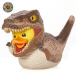 NUMSKULL Tubbz Boxed - Jurassic Park "Velociraptor" Gumikacsa - Image 5