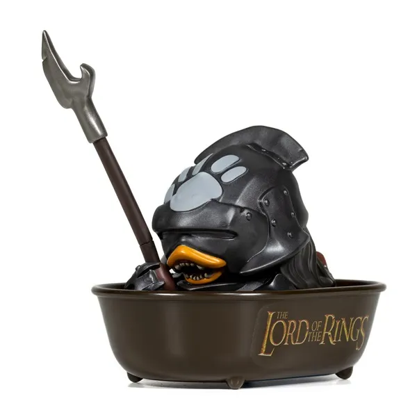 NUMSKULL Tubbz Boxed - Lord of the Rings "Uruk-Hai Pikeman" Gumikacsa - Image 2