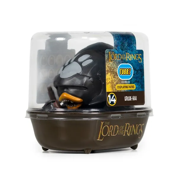 NUMSKULL Tubbz Boxed - Lord of the Rings "Uruk-Hai Pikeman" Gumikacsa - Image 3