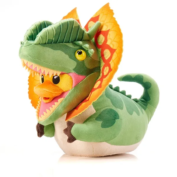 NUMSKULL_Tubbz_Plush_-_Jurassic_Park_Dilophosaurus_pluss_kacsa-i1524597.webp NUMSKULL Tubbz Plush - Jurassic Park "Dilophosaurus" plüss kacsa - Image 1