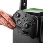 NUMSKULL XBOX Series Kiegészítő LED-világítású játéktartó szekrényes állvány - Image 5