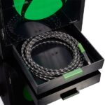 NUMSKULL XBOX Series Kiegészítő LED-világítású játéktartó szekrényes állvány - Image 4