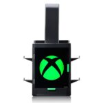 NUMSKULL XBOX Series Kiegészítő LED-világítású játéktartó szekrényes állvány - Image 6