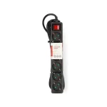 Nedis ESOC650F2BK 6 aljzatos kapcsolós (6-os) elosztó, 5 m, 3680 W, 16 A - Image 2