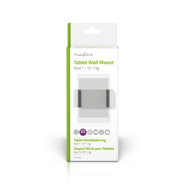 Nedis TWMT100SI 7 - 12 " fix fali tablet tartó konzol, 360° elforgatható - Image 3