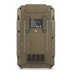 Nedis WCPBK80GN 8000mAh külső akku (powerbank) beépített napelem panellal, ideális vadkamerákhoz, 5V, 6V, 12V, IPX56 - Image 2