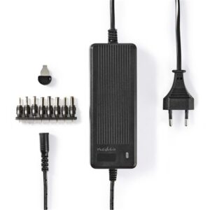 Nedis ACPA116 univerzális AC-DC tápegység, 6V - 16V, 60W, 8 cserélhető táp dugó