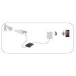 Nedis ANOR5G20WT Beltéri és kültéri antenna, 3G / 4G / 5G, 698 MHz -5000 MHz, Nyereség: 6 dB - Image 5