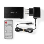Nedis ASWI2514BK digitális audio kapcsoló 4x Toslink - Image 5