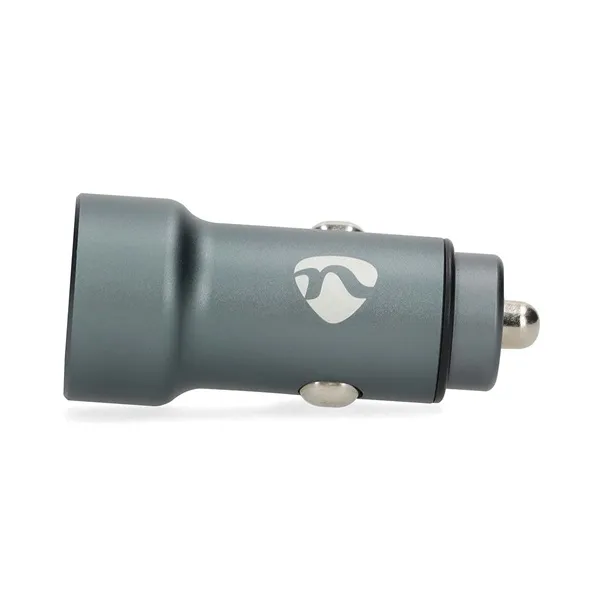 Nedis CCH1C1A48W szivargyújtós autós töltő, 48 W | 1,5 / 2,0 / 3,0 A, USB-A / USB-C, automatikus feszültségválasztás - Image 2