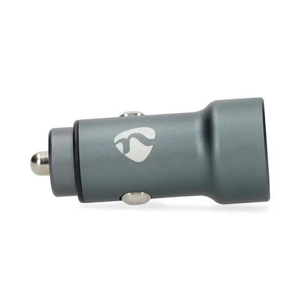 Nedis CCH1C1A48W szivargyújtós autós töltő, 48 W | 1,5 / 2,0 / 3,0 A, USB-A / USB-C, automatikus feszültségválasztás - Image 3
