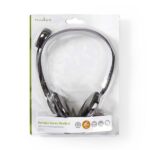 Nedis CHST100BK headset, 2x 3,5 mm jack - Image 7