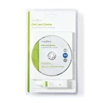 Nedis CLDK110TP cd/dvd/blu-ray tisztító készlet tisztító folyadékkal - Image 2