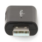 Nedis CRDRU2110BK USB2.0 - USBC kártyaolvasó microSD (TF) / microSDHC (TF) / microSDXC (TF) / SD / SDHC / SDXC - Image 2
