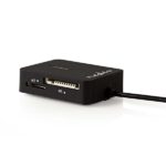 Nedis CRDRU2300BK kártyaolvasó minden az 1-ben, M2/MS/MS-PRO/MS-DUO(PRO)/MICRO-SD(HC)/SD(-HC)/MMC/RS-MMC/MINI-SD(-HC) - Image 4