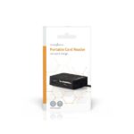 Nedis CRDRU2300BK kártyaolvasó minden az 1-ben, M2/MS/MS-PRO/MS-DUO(PRO)/MICRO-SD(HC)/SD(-HC)/MMC/RS-MMC/MINI-SD(-HC) - Image 5