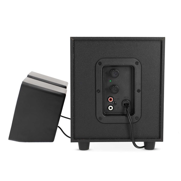 Nedis CSPR10021BK PC (hangfal) hangszóró 2.1, 33 W, 3,5mm sztereo jack - Image 2