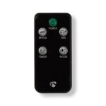 Nedis FNTR13CWT40 oszlop (toronyventilátor) ventilátor, 50W, 3 fokozat, időkapcsoló, távirányító - Image 6