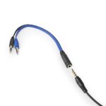 Nedis GCK51110BKUS gamer 5 az 1-ben készlet, Angol Billentyűzet, Headset, Egér, Egérpad és adapter kábel, QWERTY - Image 2