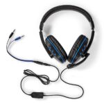 Nedis GCK51110BKUS gamer 5 az 1-ben készlet, Angol Billentyűzet, Headset, Egér, Egérpad és adapter kábel, QWERTY - Image 6