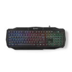 Nedis GKBD100BKUS gamer billentyűzet, USB 2.0 | Membránbillentyűk | LED | Amerikai nemzetközi