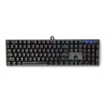 Nedis GKBDM110BKUS gamer billentyűzet, USB,Mechanikus gombok | LED | QWERTY | Amerikai kiosztás - Image 2
