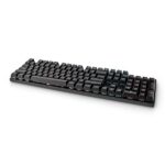 Nedis GKBDM110BKUS gamer billentyűzet, USB,Mechanikus gombok | LED | QWERTY | Amerikai kiosztás