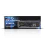 Nedis GKBDM110BKUS gamer billentyűzet, USB,Mechanikus gombok | LED | QWERTY | Amerikai kiosztás - Image 7