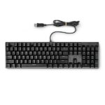 Nedis GKBDM110BKUS gamer billentyűzet, USB,Mechanikus gombok | LED | QWERTY | Amerikai kiosztás - Image 8