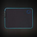 Nedis GMPDL110BK gamer egérpad, Mikroszálas / Gumi,  Fekete, LED világítás - Image 7