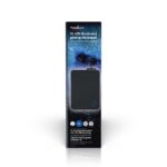 Nedis GMPDL110BK gamer egérpad, Mikroszálas / Gumi,  Fekete, LED világítás - Image 9