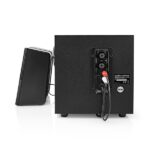 Nedis GSPR10021BK aktív gamer hangszóró 2.1, USB tápellátás, 3,5 mm jack, 30 W, Hangerőszabályozó - Image 2