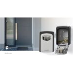 Nedis KEYCC01GY számzáras kulcs széf (kulcsszéf), beltéri és kültéri használatra - Image 9