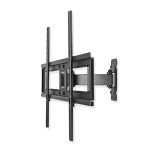 Nedis TVWM1450BK LCD TV / monitor tartó konzol 3d, minden irányban mozgatható, súly: 35 kg, dönthető, forgatható - Image 2