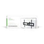 Nedis TVWM1450BK LCD TV / monitor tartó konzol 3d, minden irányban mozgatható, súly: 35 kg, dönthető, forgatható - Image 3