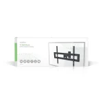 Nedis TVWM1450BK LCD TV / monitor tartó konzol 3d, minden irányban mozgatható, súly: 35 kg, dönthető, forgatható - Image 3