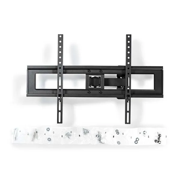 Nedis TVWM1450BK LCD TV / monitor tartó konzol 3d, minden irányban mozgatható, súly: 35 kg, dönthető, forgatható - Image 4